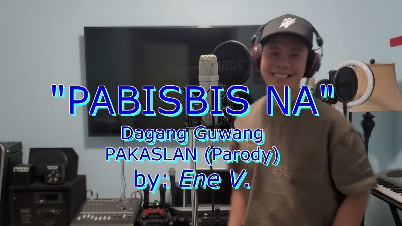 Pabisbis Na - Dagang Guwang (Dhongs Saz) Cover with Lyrics/ Pakaslan (Parody)- Max Surban.