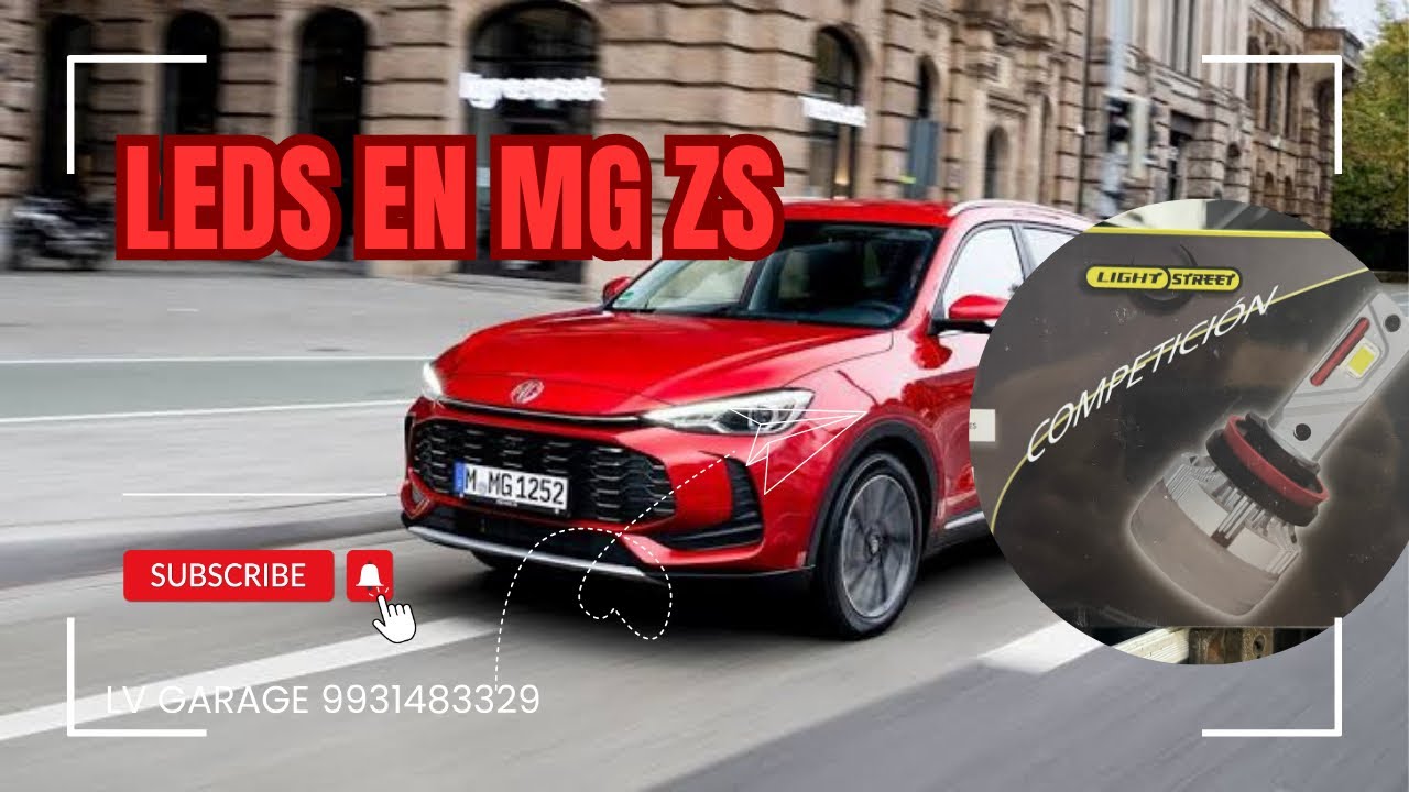 Cómo instalar leds en MG ZS