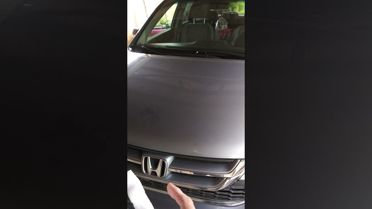 Magic Eraser headlight defogging