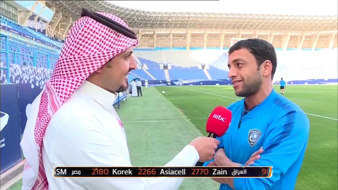 الأماكن كلها مشتاقة لك .. هذا ما قاله زملاء ياسر القحطاني في الهلال عنه