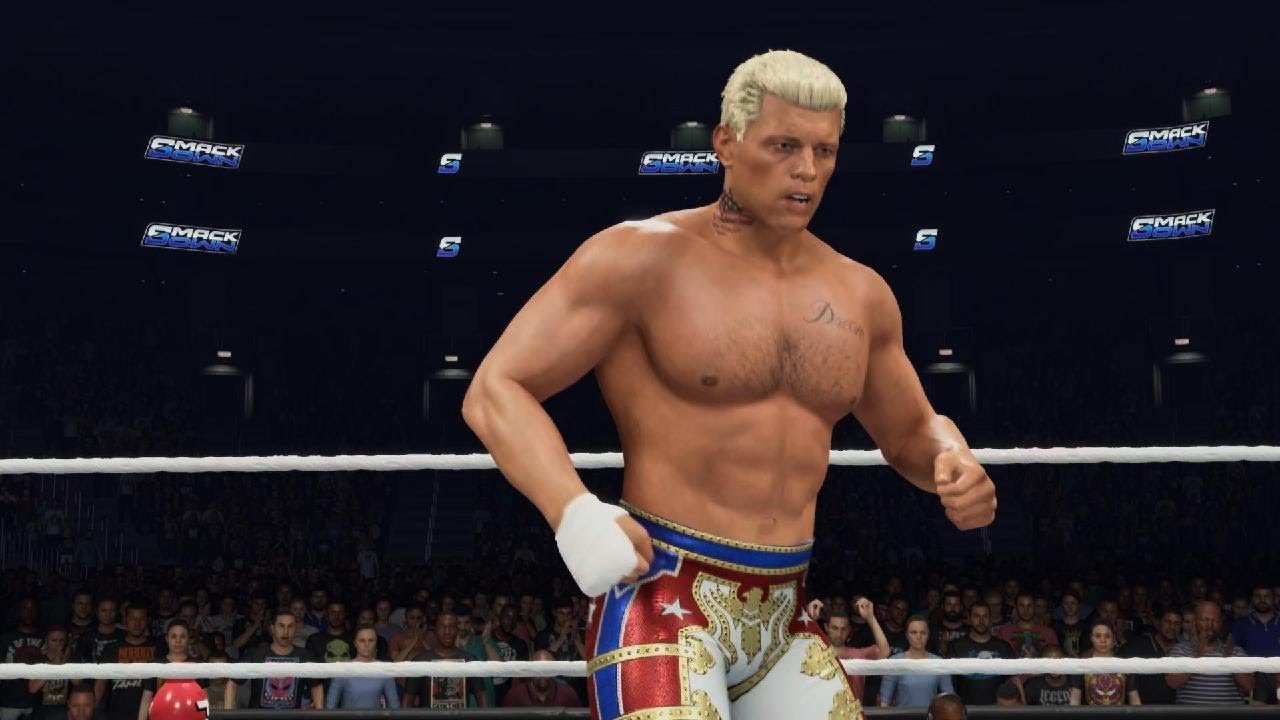 Rhodes Vs Danger & Damian Priest