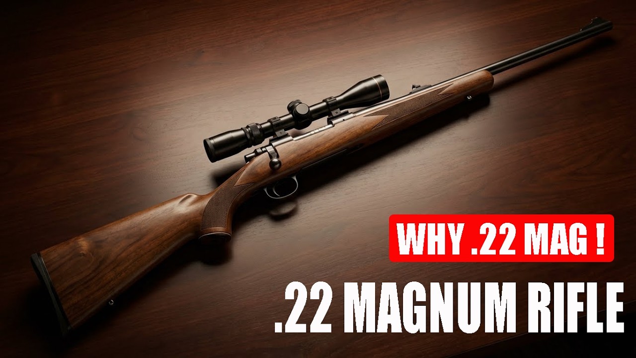 Винтовка калибра .22 Magnum – почему этот малокалиберный патрон заслуживает серьезного уважения