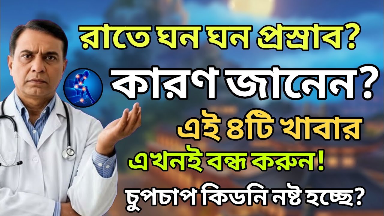 বারবার প্রস্রাব? কিডনি কাজ বন্ধ করে দিতে পারে! এই ৪ খাবার আজই বাদ দিন