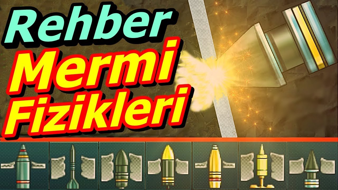 AS OYUNCU Kanalına Ne Oldu | War Thunder Türkçe Rehber TANK Mermilerini Tanıyın NASIL TEK ATILIR