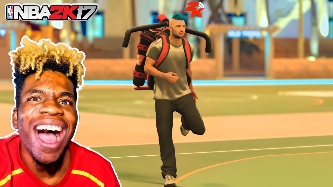 I MADE A NBA 2K17 PRIVATE SERVER AND KEPT MY LEGEND REWARDS