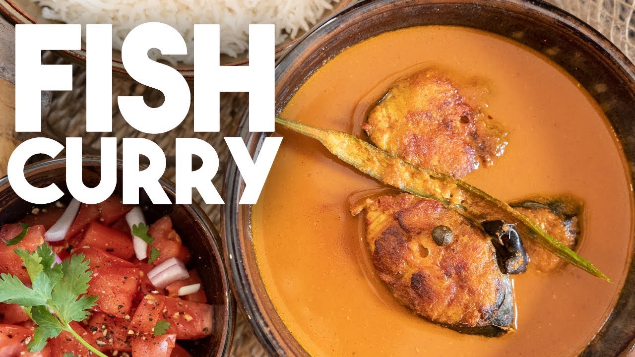 Fish Curry | Coastal style | Kravings