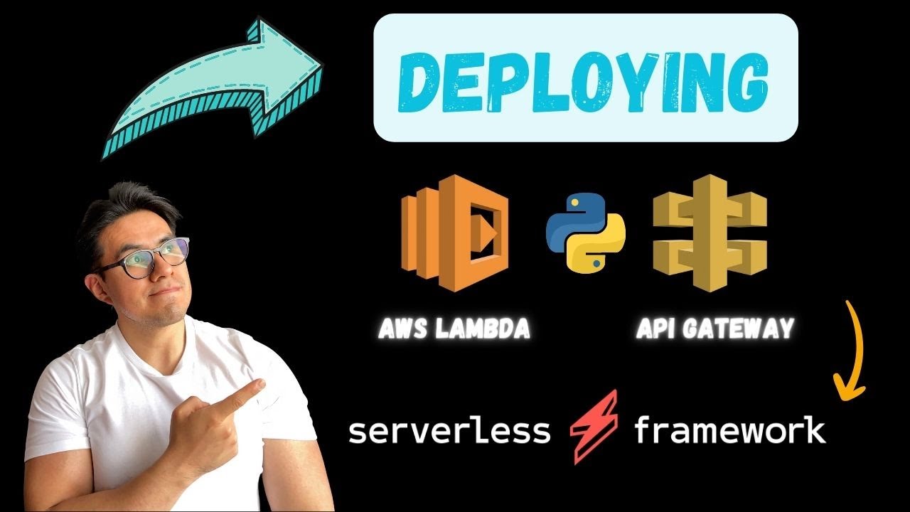 Despliega AWS Lambda + AWS API Gateway con Serverless Framework | Python.