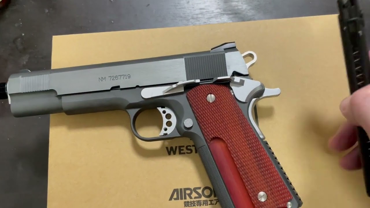 A look at the Western Arms Snake Match Delta version airsoft replica