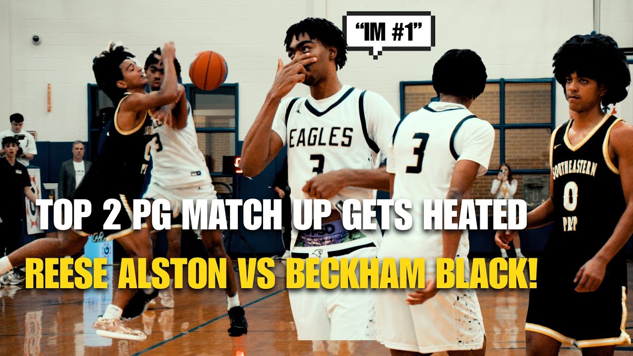 REESE ALSTON GOES OFF VS TOP 5 TEAM AND BECKHAM BLACK!