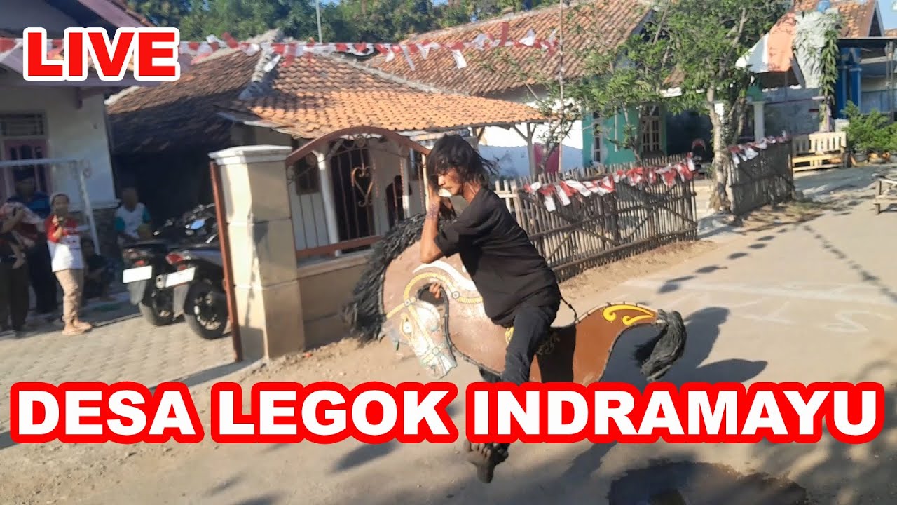 Kuda Lumping Nada Kencana Putra Di Desa Legok Indramayu