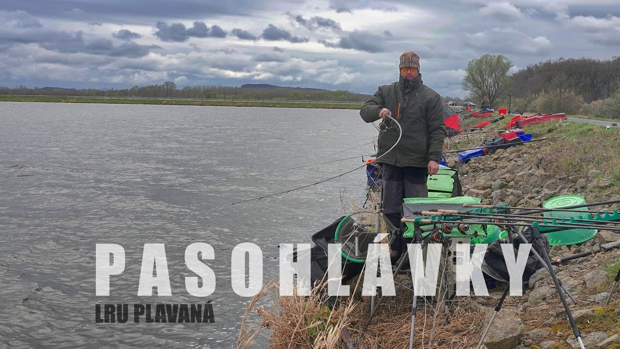 Czech coarse angling league | Pasohlávky 2023 | LRU Plavaná | 1.liga 1. kolo