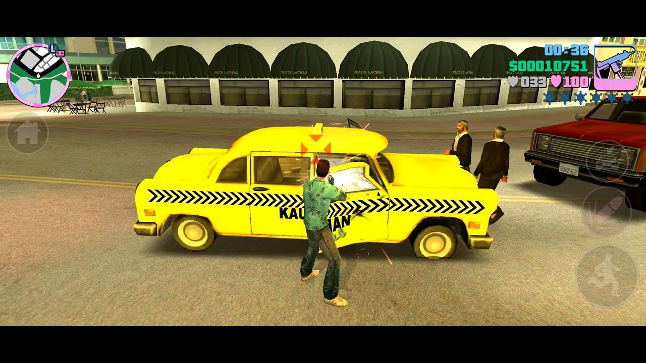 GTA Vice City Mobile Open World Free Roam Ganeplay