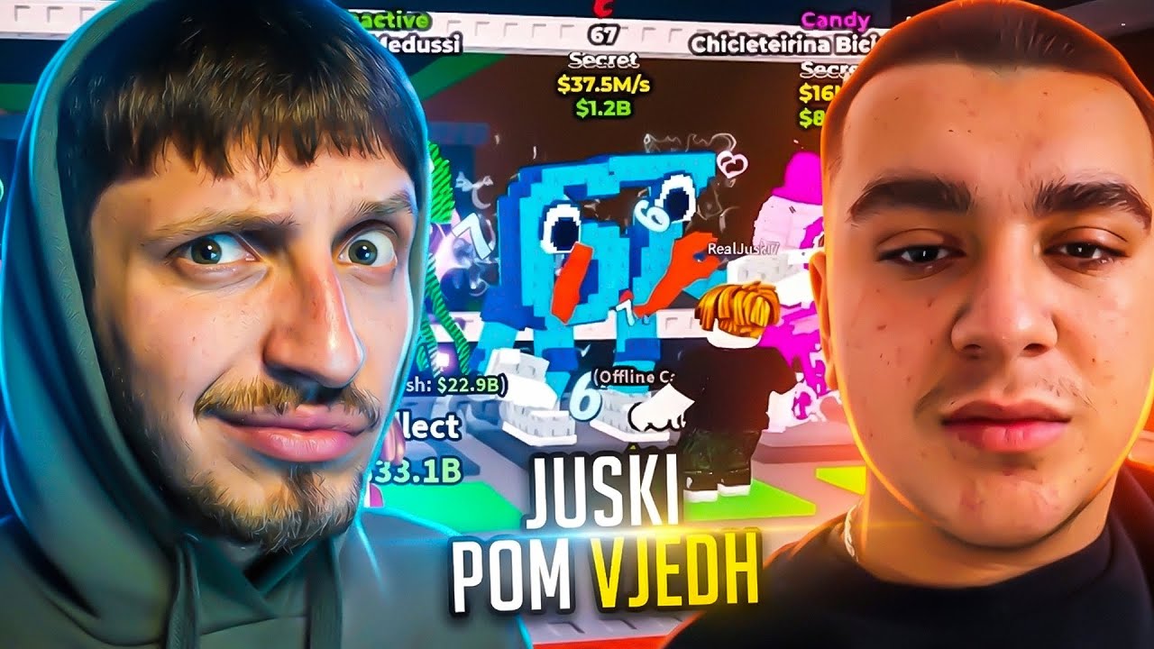 Steal a Brainrot Shqip - Nipi i @Gafi po DON me ma VJEDH 67 | me @JuskiGaming