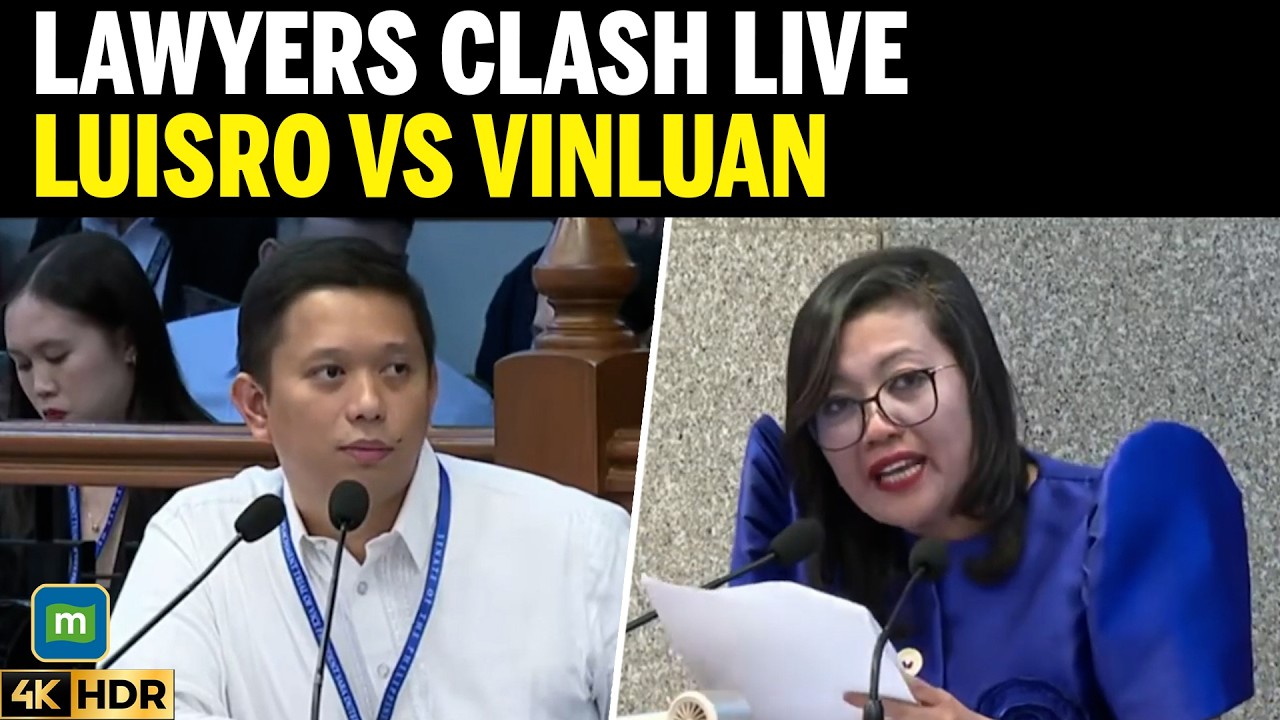 Heated Exchange Erupts During Impeachment Hearing | Sara Duterte | Philippines Senate highlights