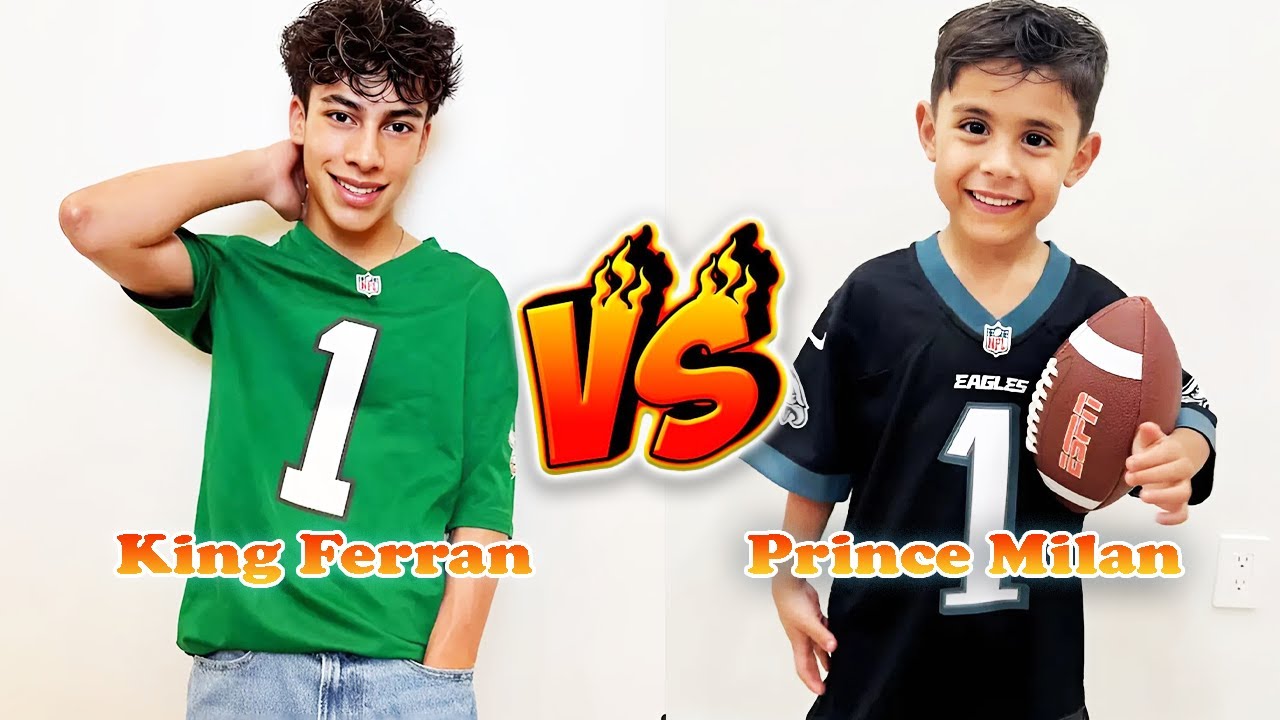 King Ferran VS Prince Milan Transformation 👑 From Baby To 2025
