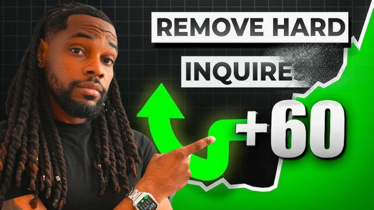 Remove Hard Credit Inquiries FAST!! 2026 (METHOD UPDATE)