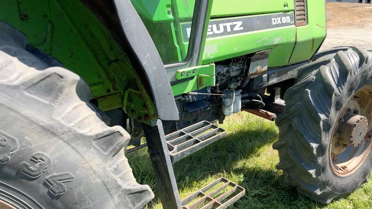Køb Traktor Deutz DX 90 på Klaravik