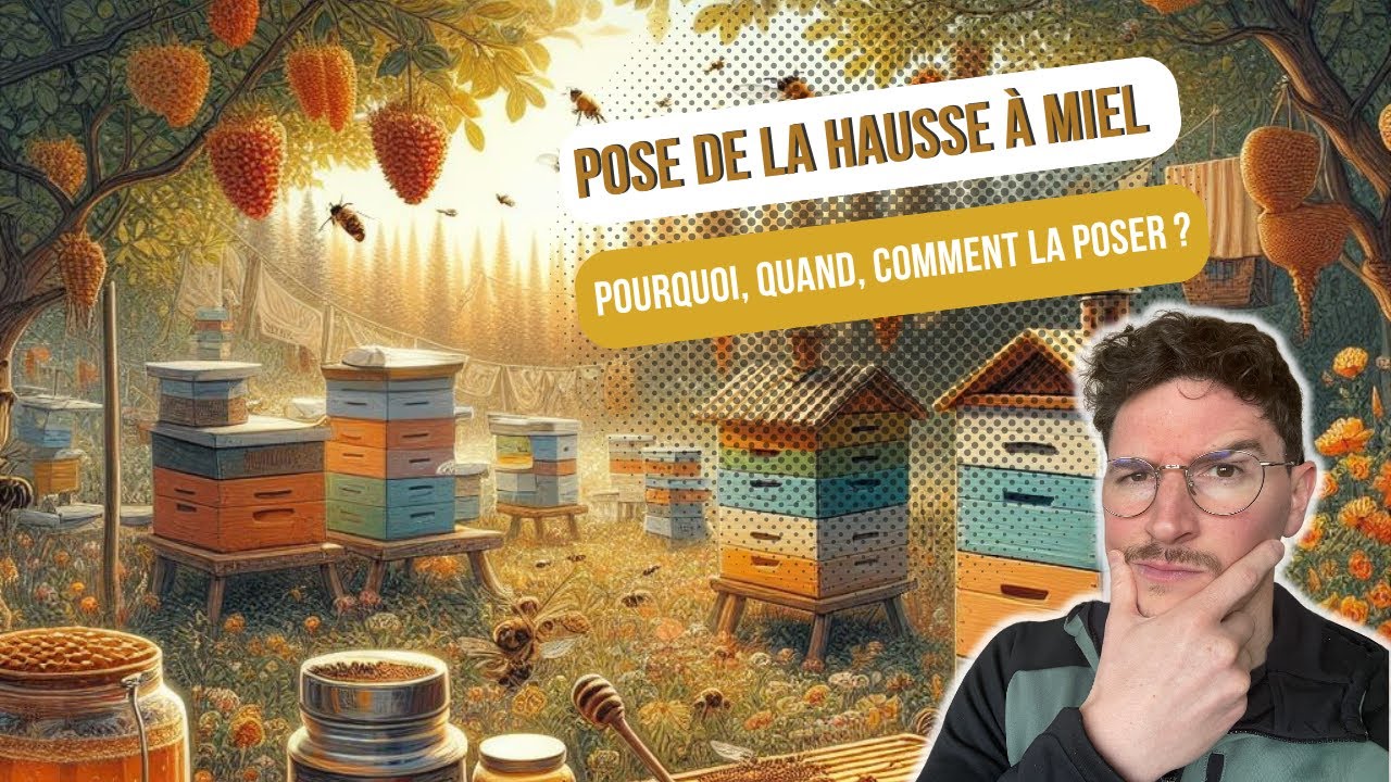 Pose de la HAUSSE à MIEL : POURQUOI, QUAND et COMMENT la poser ?[S02E06]