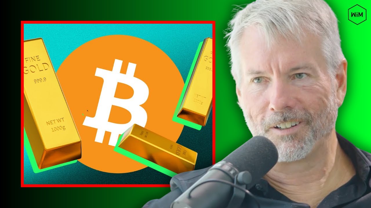 Bitcoin is Crashing...But Michael Saylor Still Thinks It's Better than Gold
