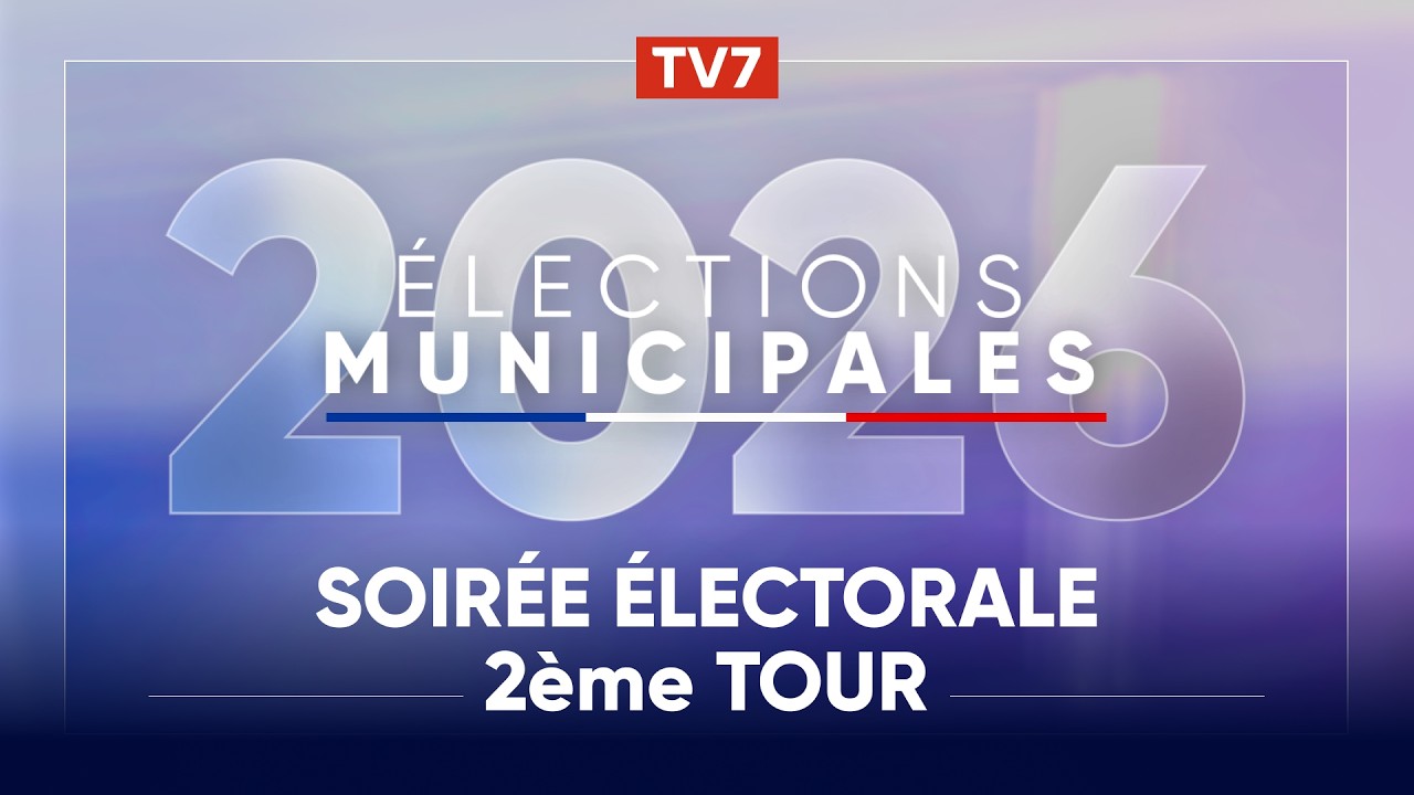 Suivez la Soir&eacute;e Municipales du second tour en direct avec TV7 et Sud Ouest #municipales2026