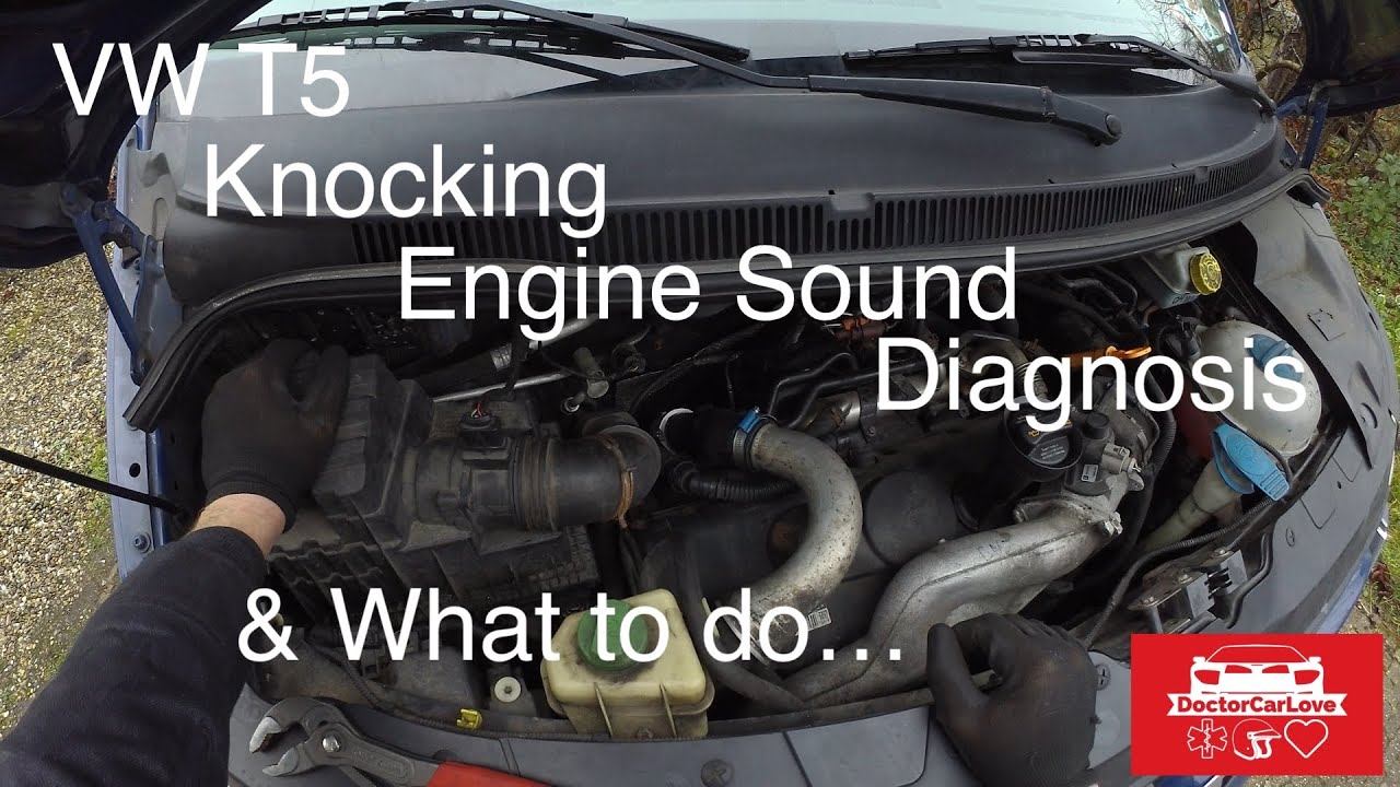 VW T5 Transporter (2.5 TDI) Knocking/Pulsating Engine Sound Diagnosis & What to do? (Camshaft?)