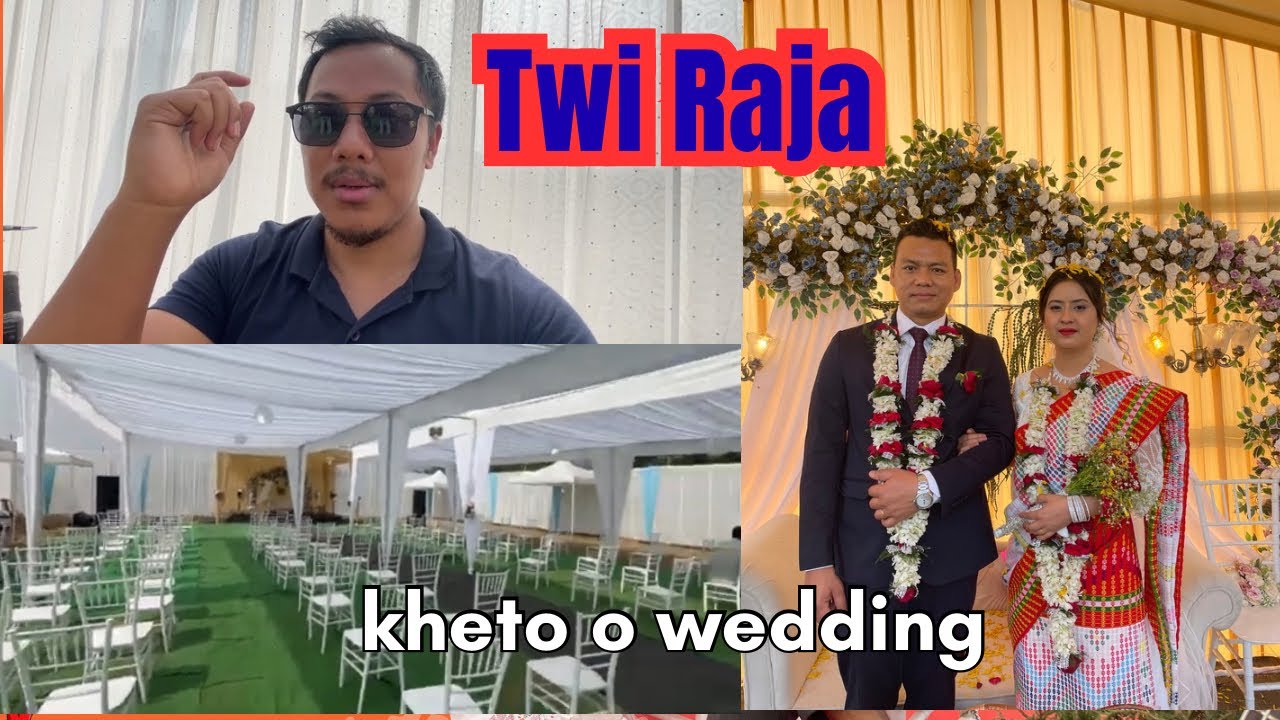 kheto kwran o wedding || Twi Raja, SNBA
