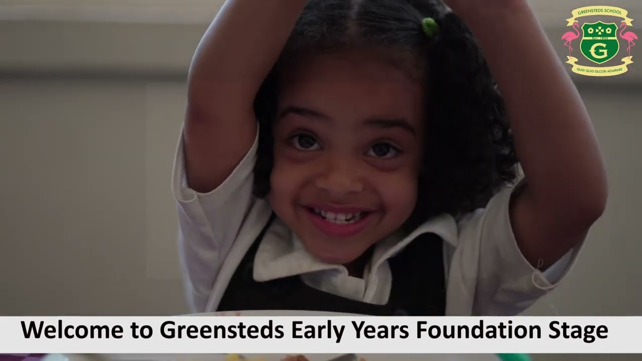 Welcome To Greensteds International School Early Years Foundation Stage