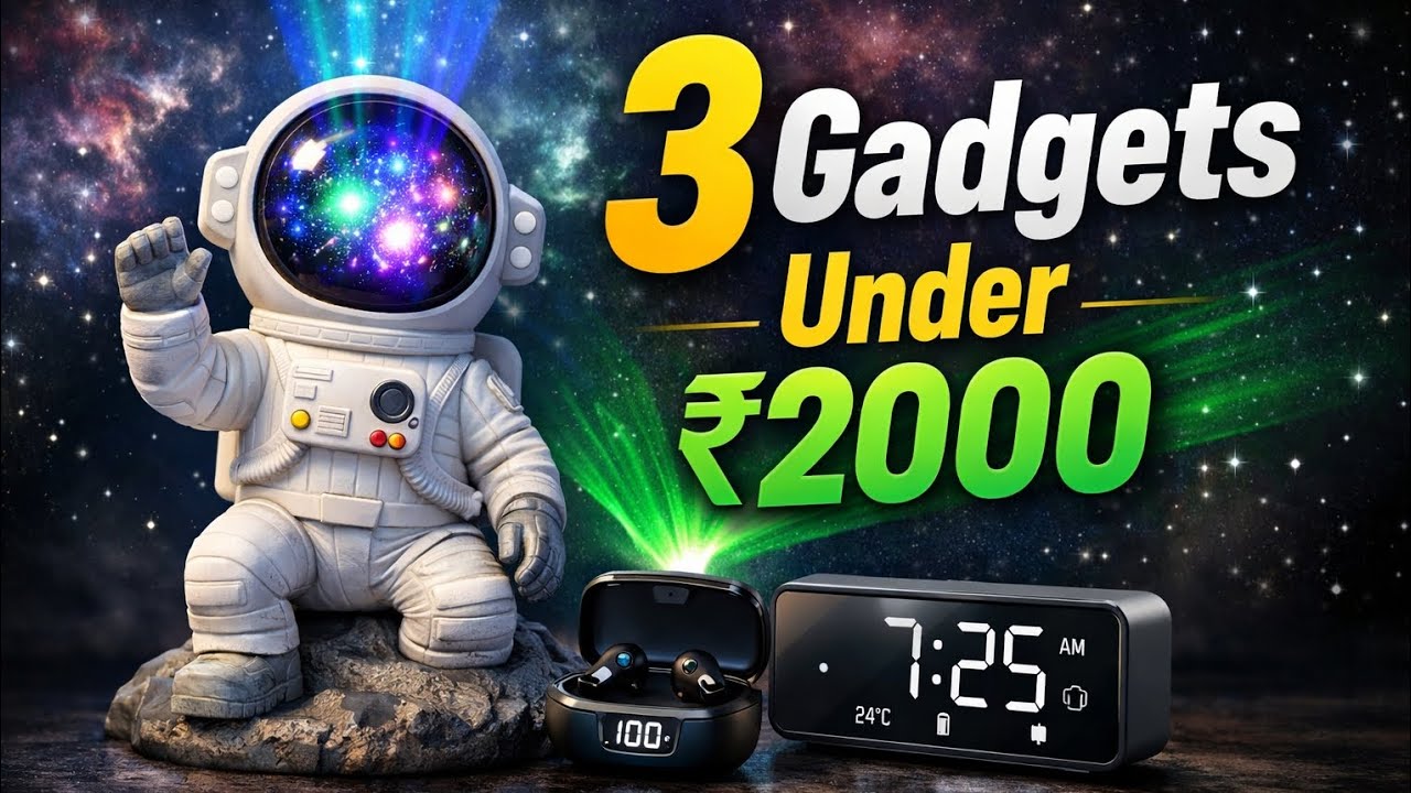 ​3 MOST CRAZY GADGETS UNDER ₹2,000! 🔥 (2026 Edition) 