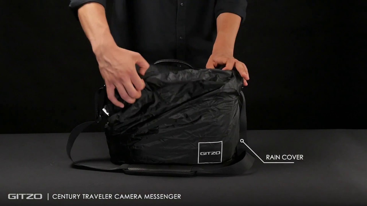 Gitzo Century Camera Messanger: Easy to Carry | Tutorial Video