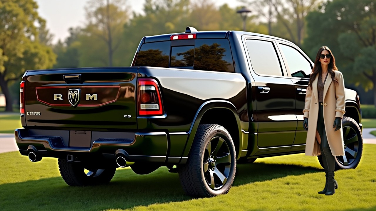 2026 Dodge Ramcharger Revealed — This Changes Everything for the Truck World!