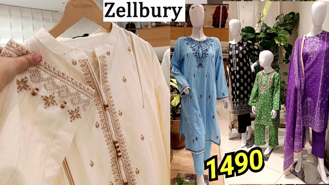Zellbury New Collection 2025♥️Zellbury Kids Collection 2025♥️Zellbury Sale Price