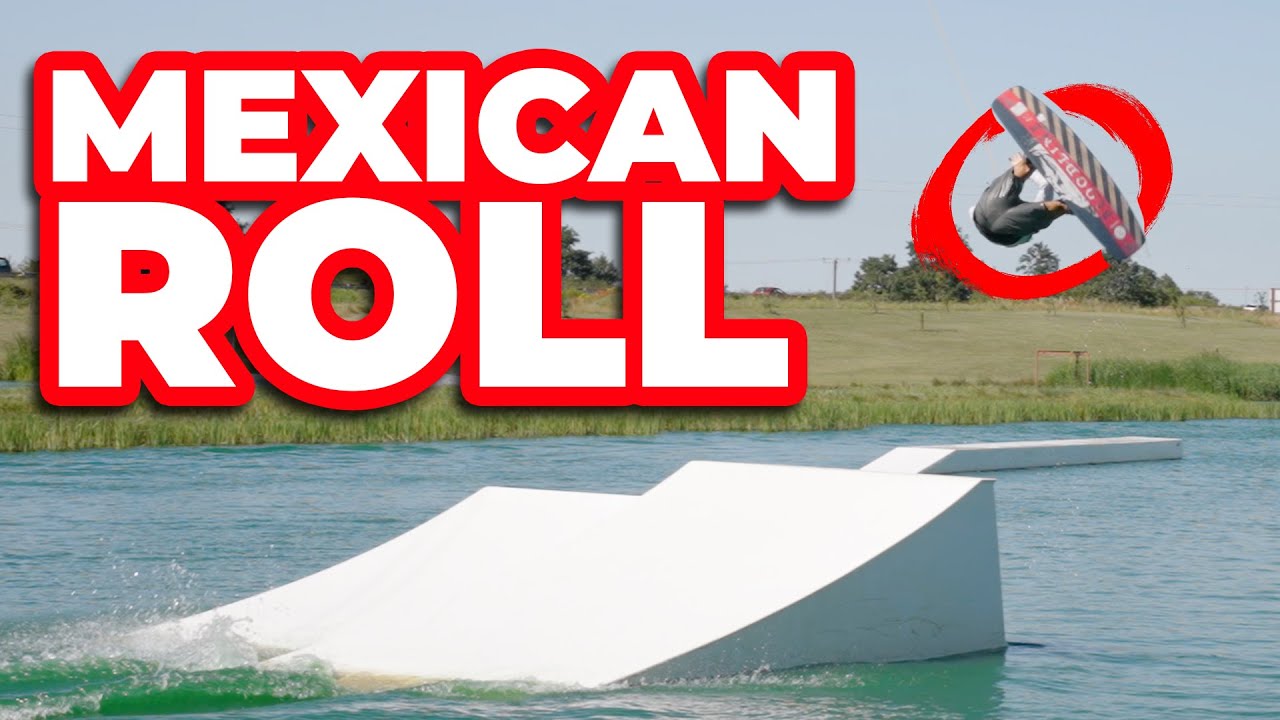 How to MEXICAN ROLL | Wakeboarding Tricks for Beginners | Cable Wakeboard Tutorial