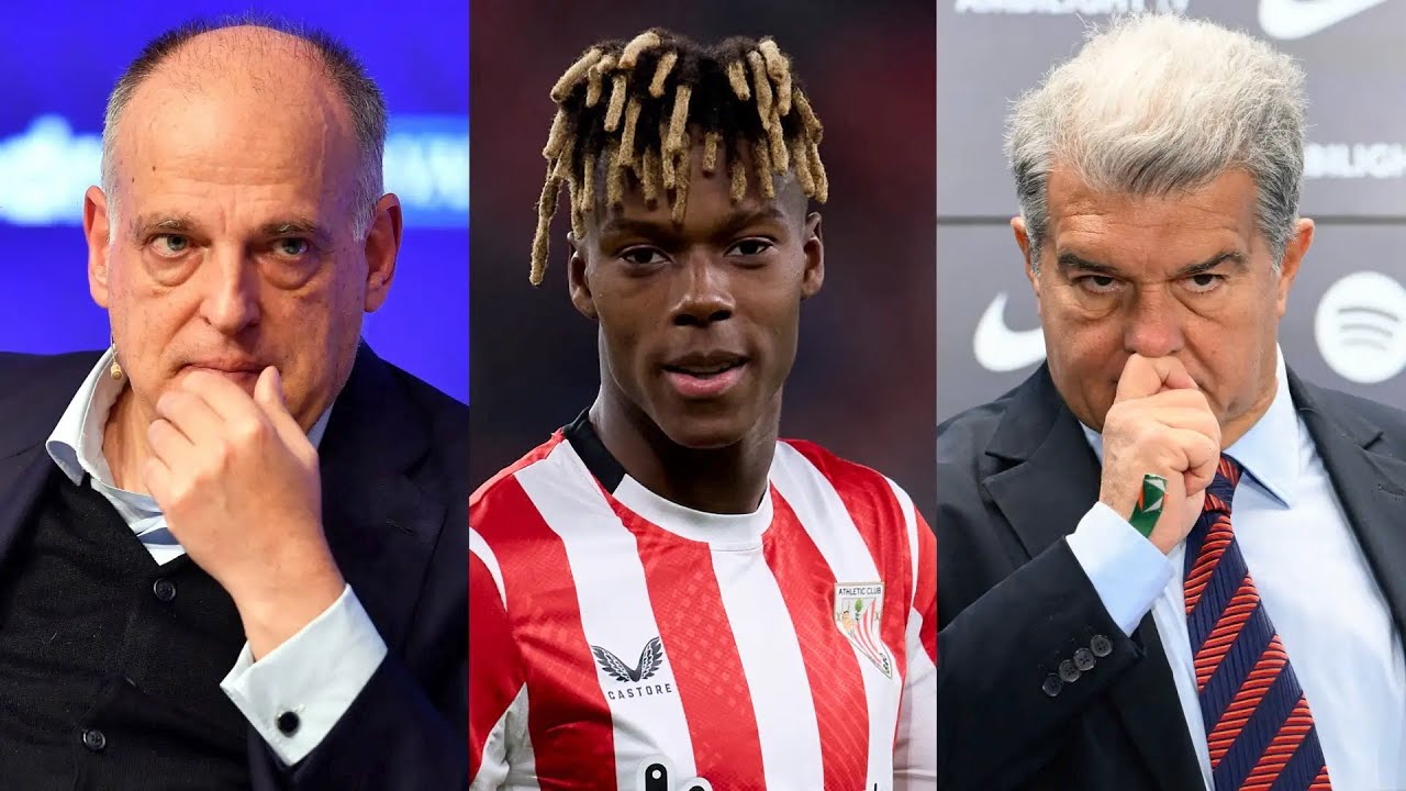DID JAVIER TEBAS INTERFERE IN BARCELONA'S FAILED NICO WILLIAMS DEAL?
