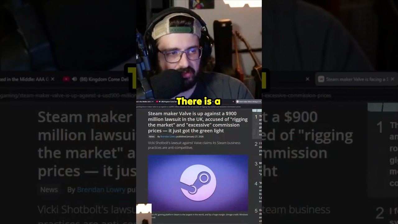 Steam is getting sued for $900 million