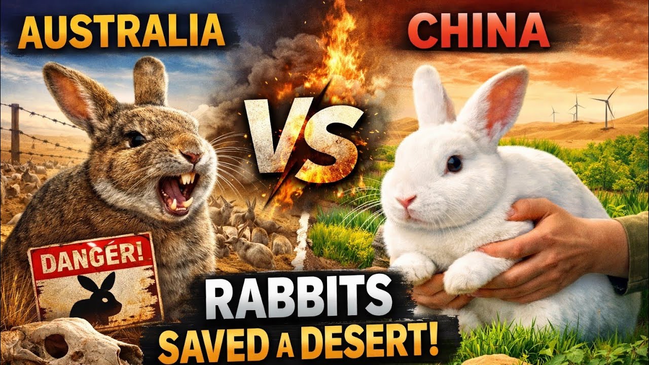 Why This Animal Destroyed Australia But Saved China 🇦🇺🇨🇳