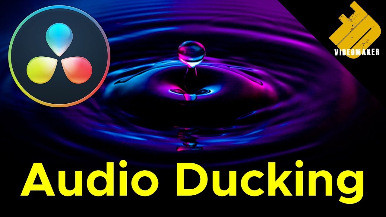 Audio Ducking in Davinci Resolve - ITA