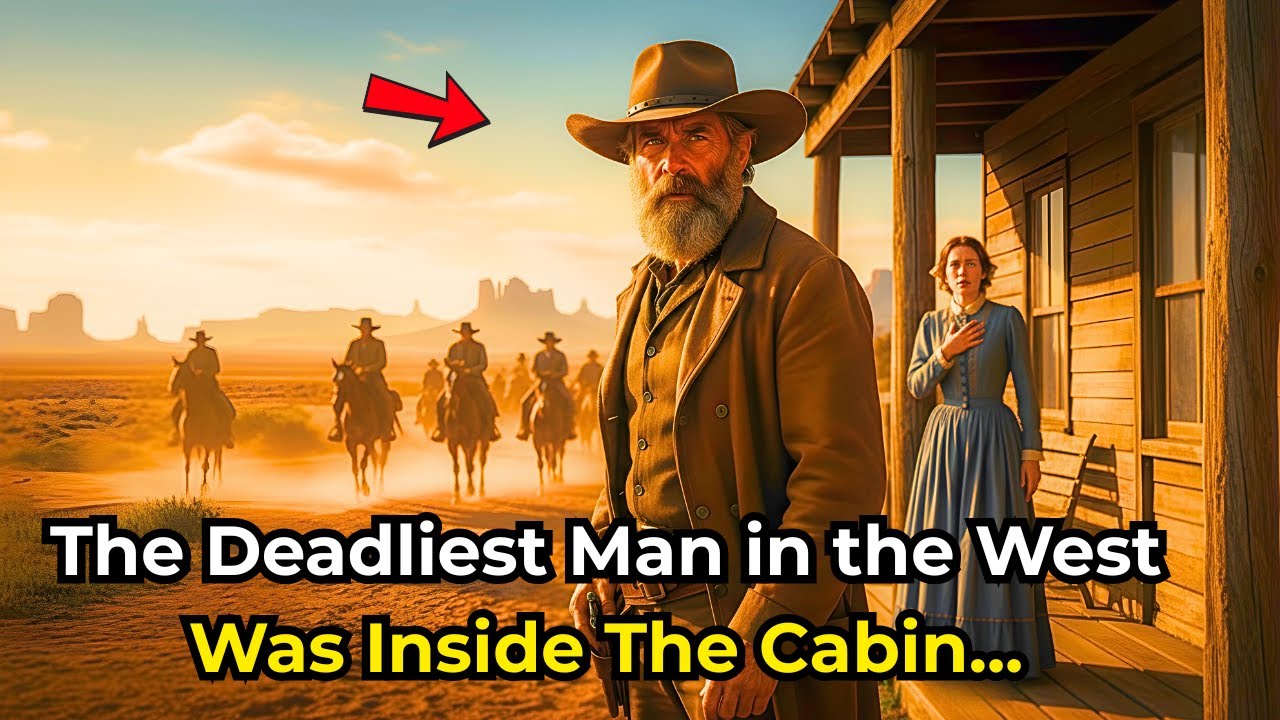 Gunslingers Raided a Widow’s Cabin… Unaware the Deadliest Man in the West Was Inside
