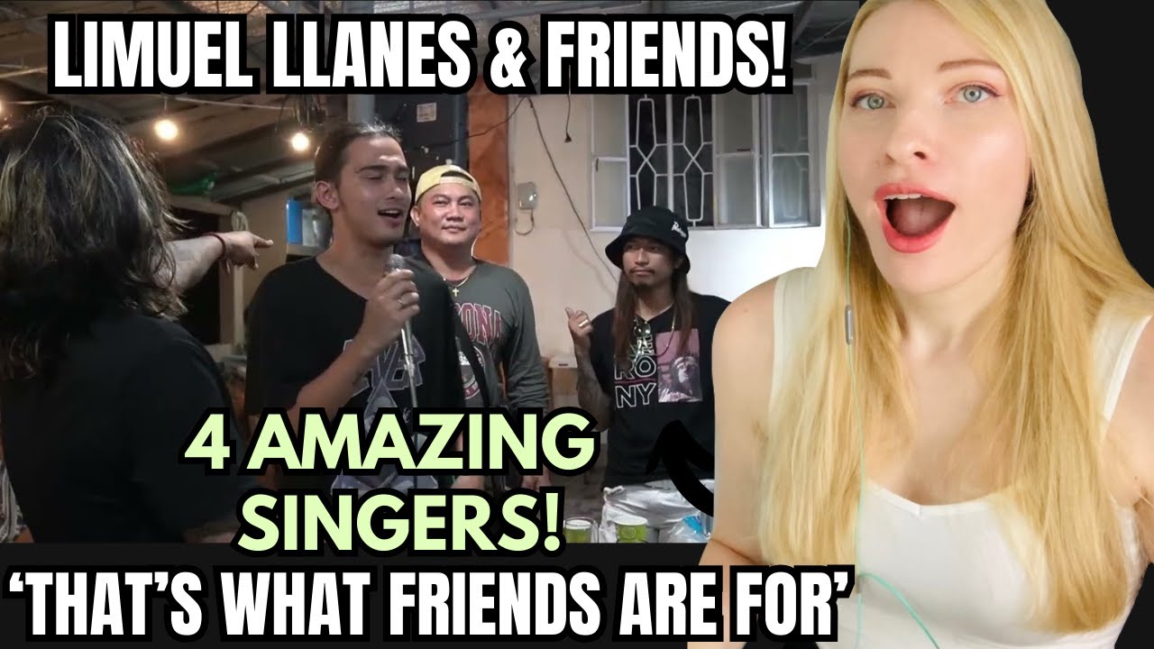Реакция преподавателя вокала: Анализ выступления LIMUEL LLANES & FRIENDS «Вот для чего нужны друз...