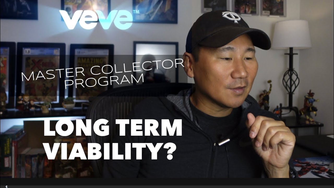 VeVe NFT Master Collector Program | Long Term Viability?