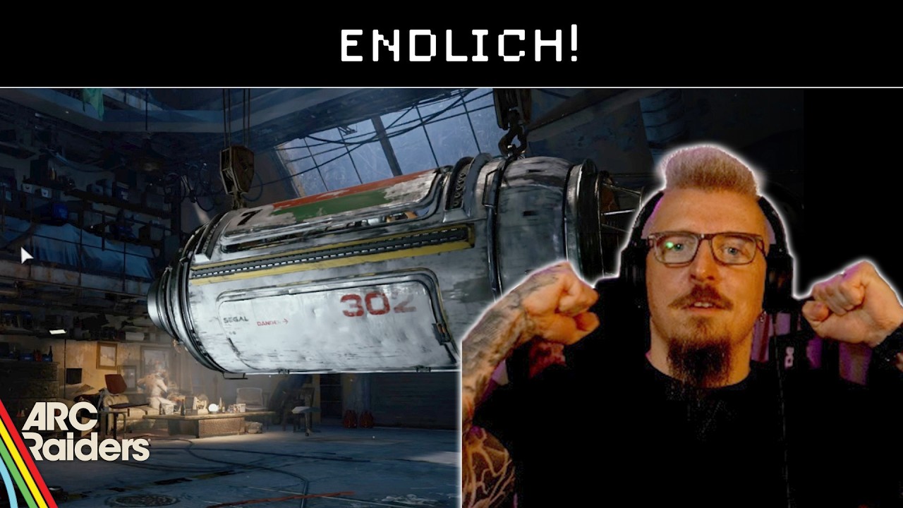 Quest auf Stella erledigt und ready für Expedition 👾 Entspannter ARC Raiders Stream | uncut | GER