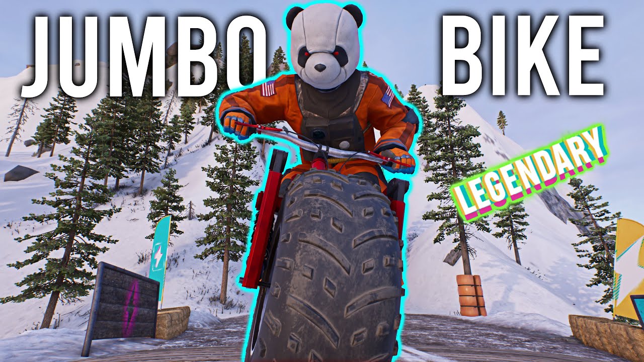 Jumbo Bike Never gets Old 😁 Riders Republic