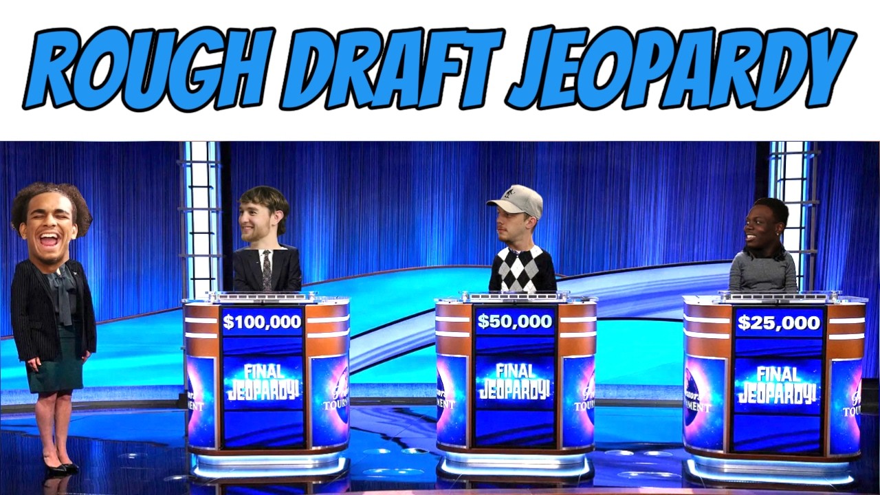 We Tried Playing Jeopardy