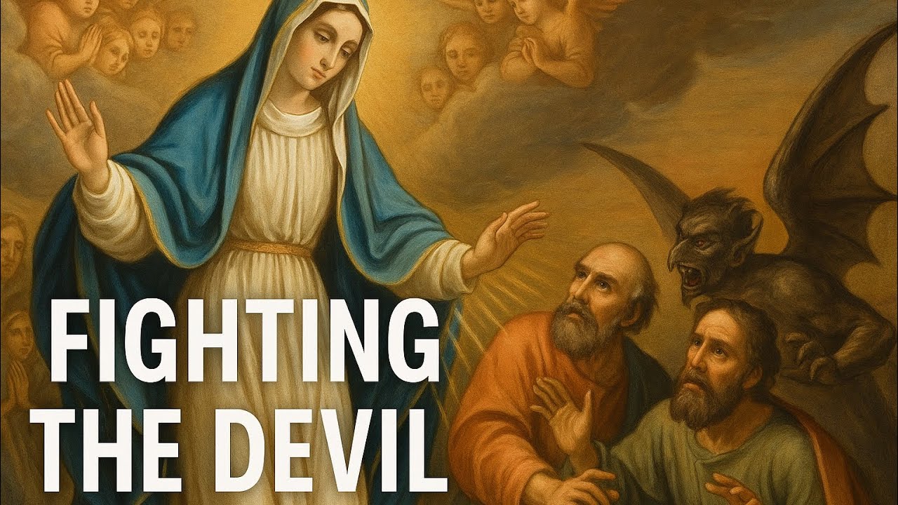 Fighting The Devil: How the Blessed Vigin Mary Protects the Faithful (Mystical City of God)