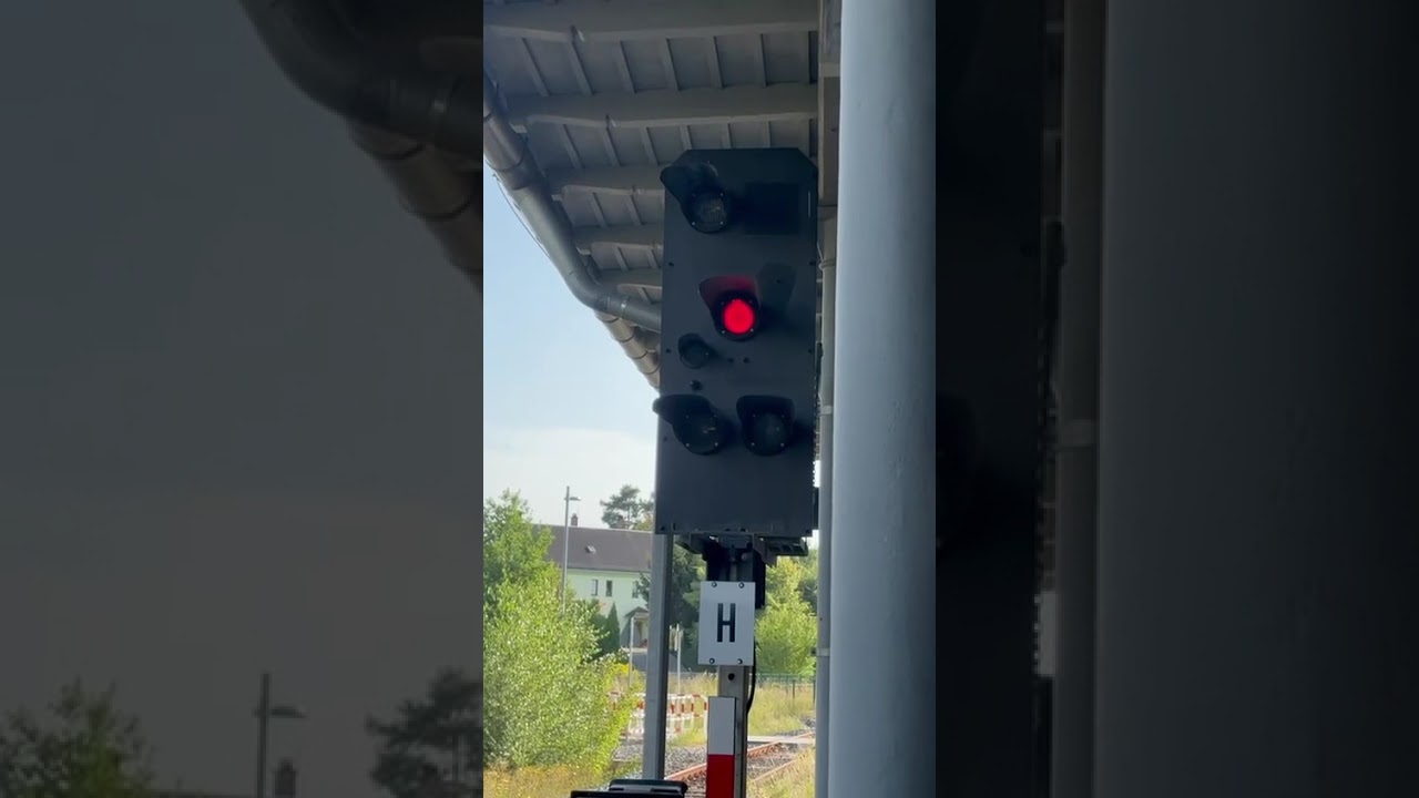 HL Signal Steuerung mit RB 71 in D&uuml;rrr&ouml;hrsdorf