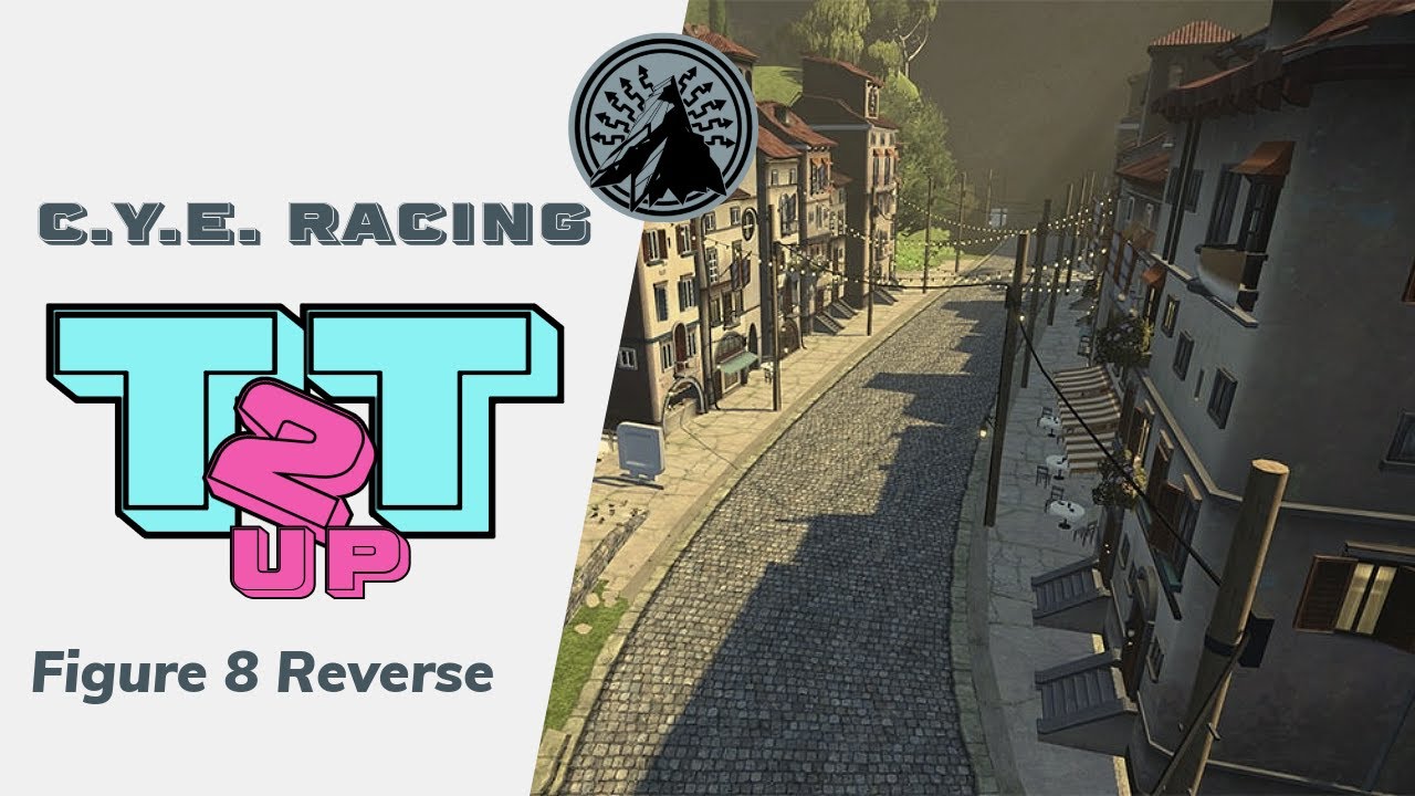 Zwift // 2UP TT - Figure 8 Reverse