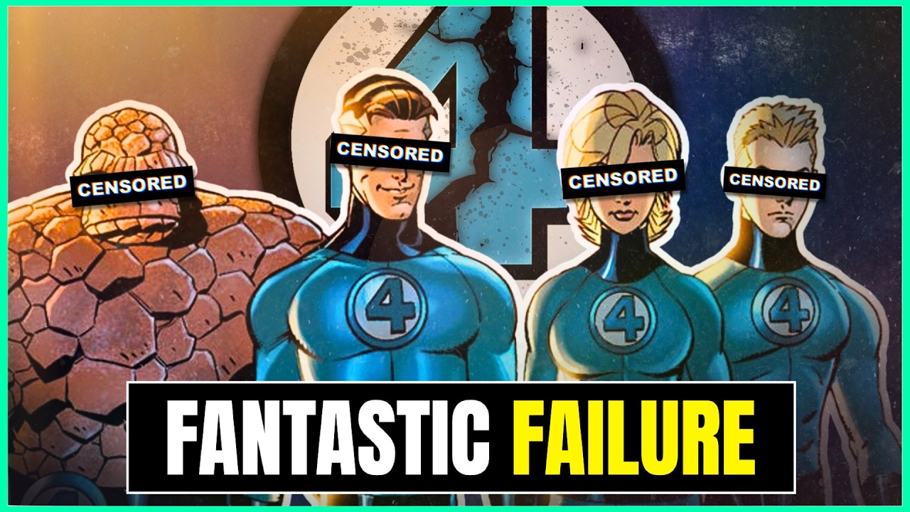 Why Marvel RUINED Mark Waid’s Fantastic Four