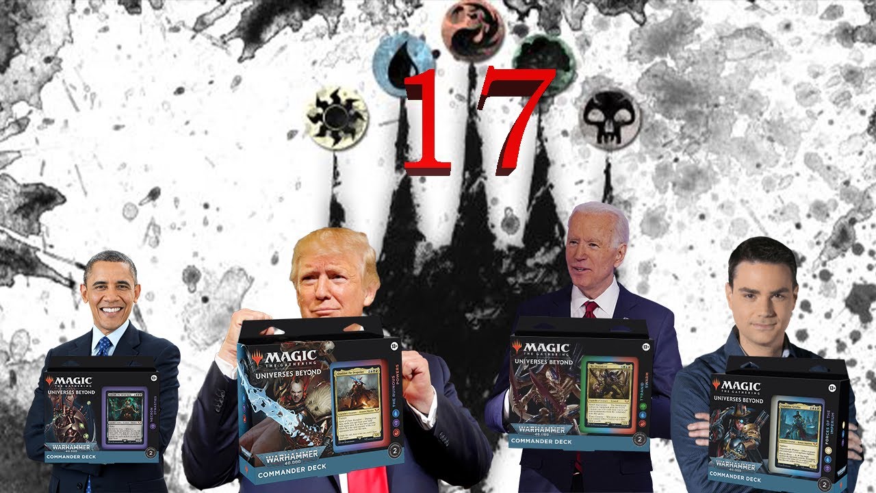 Президенты играют в Magic the Gathering, но ребята снова в деле! (Эпизод 17)