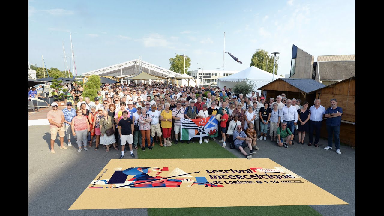 Le b&eacute;n&eacute;volat au Festival Interceltique de Lorient