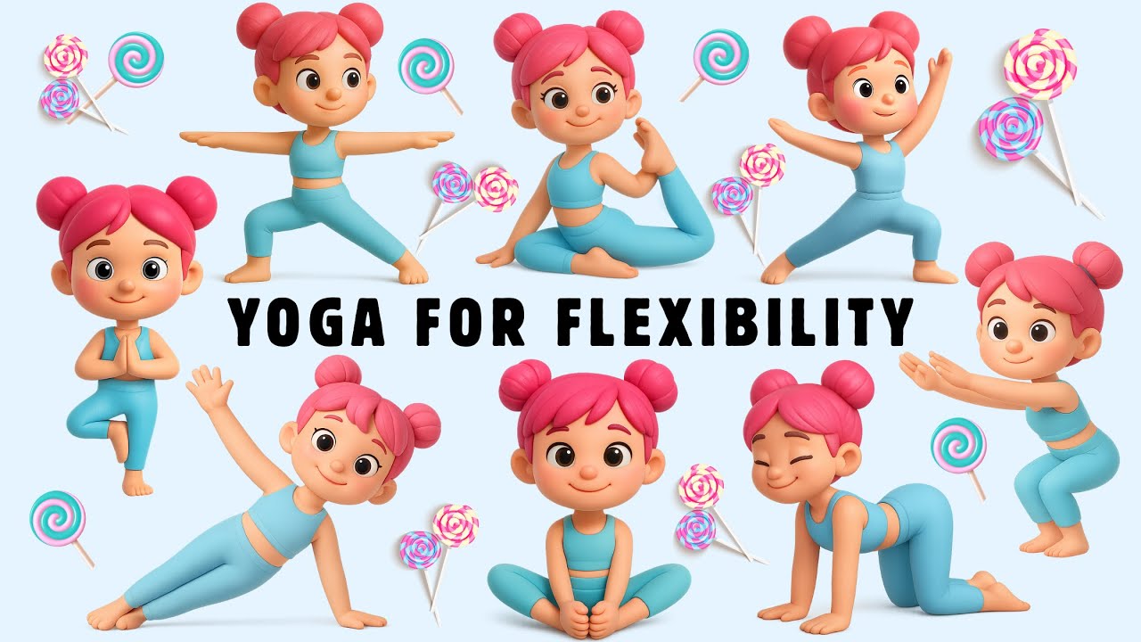 Yoga for FLEXIBILITY | Yoga for Kids | Yoga for Health | Autumn Yoga | Yoga With Bella