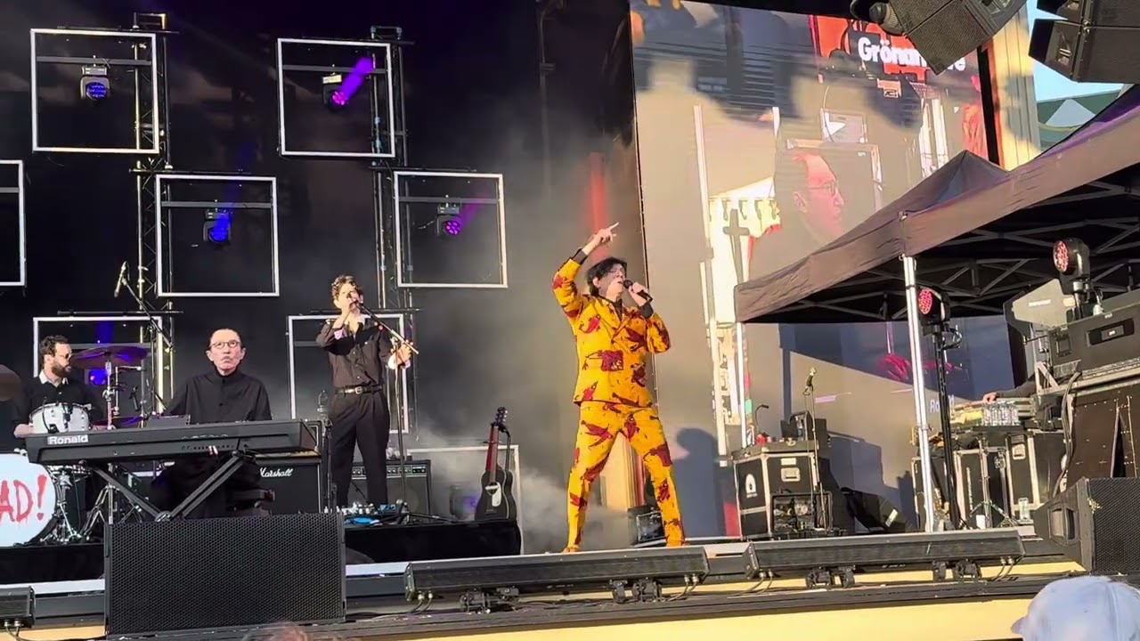 Sparks - Academy Award Performance (Gröna Lund Stockholm 2025-07-04)
